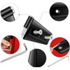 for Jeep Door Hinges Wrangler JK Inner & Outer Door