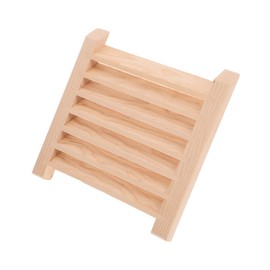 Tofficu Sauna Air Vent Grille Panel for Steam Room Ventilation Modern Design for Optimal Airflow Essential Accessory for Reducing Humidity and Enhancing Comfort Sauna Spaces