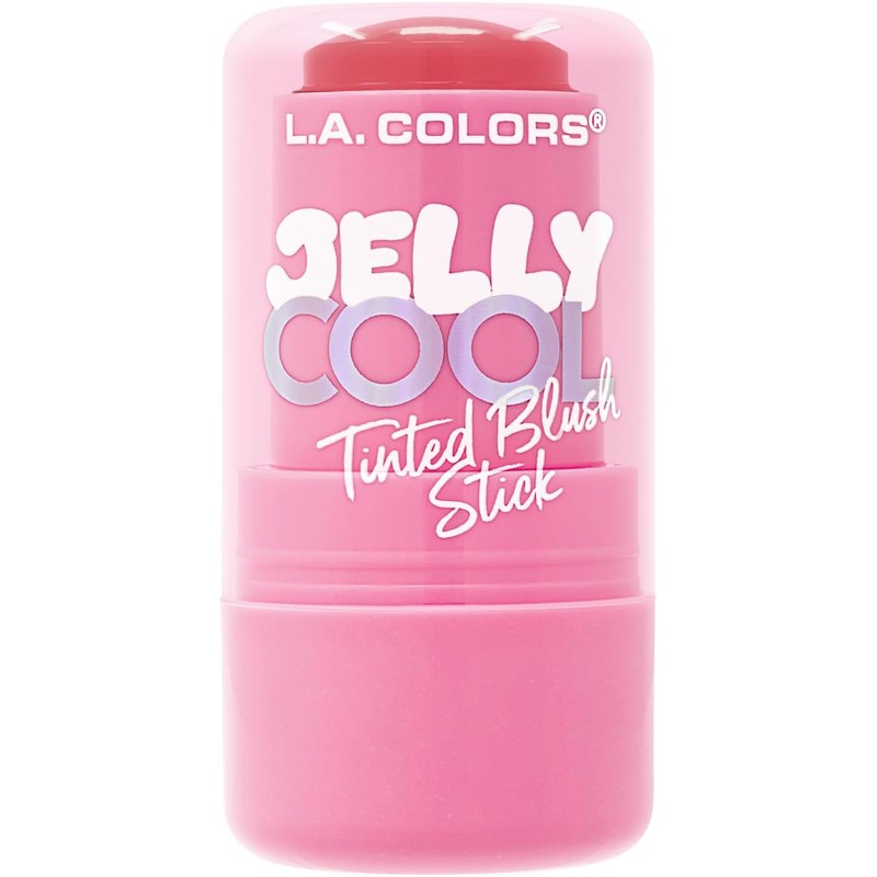 L.A. Colors Rubor en Barra Jelly Cool Tinted Blush Stick