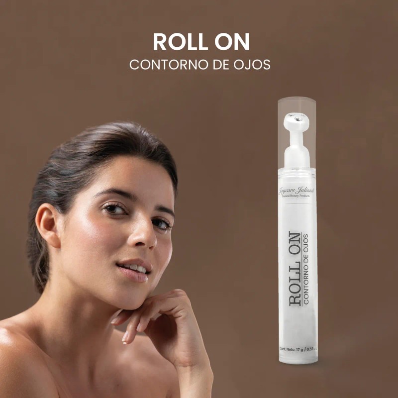 Gel Contorno De Ojos Con Roll-on, 17gr | Joycare Juliana