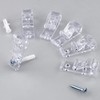 MAOQYE 10 Child Safety P-Clips Set, Blind Safety Clips for
