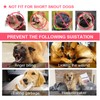 Dog Muzzle Air Mesh Soft Muzzle for Small Medium Large