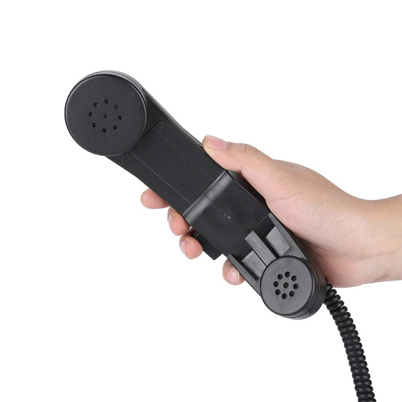 Topiky Military 3.5 mm Plug Handheld Speaker Microphone HiFi Sound
