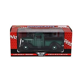 Motormax 1937 Ford Pickup Truck Green 1:24 Diecast Car
