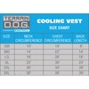 Terrain Dog Cooling Vest - Cooling Fabric Powered by Coolcore®