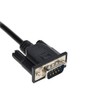LFHUKEJI RJ45 to RS232, DB9 9-Pin Serial Port Male to