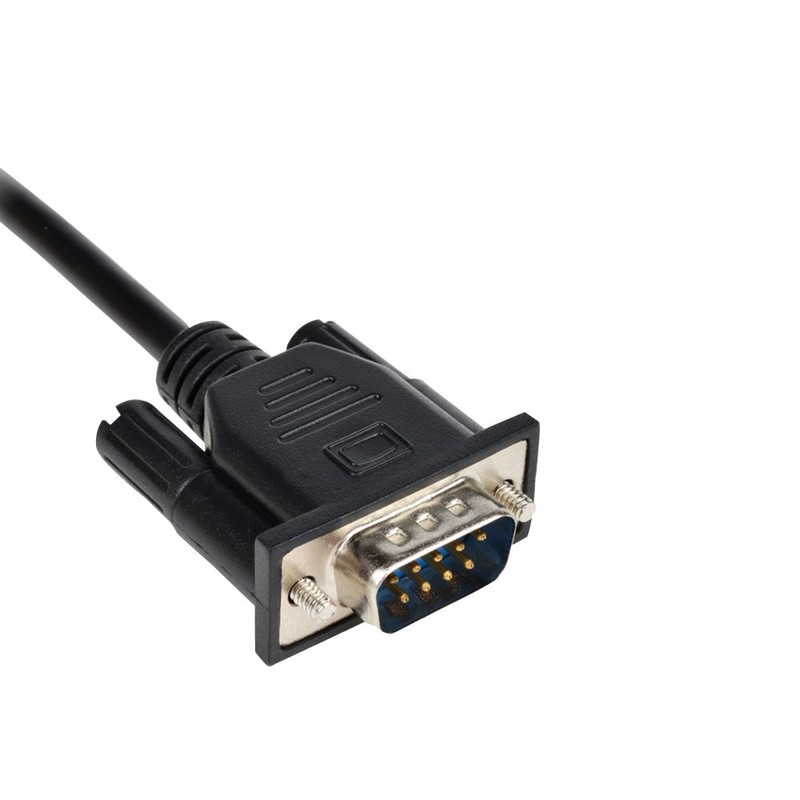 LFHUKEJI RJ45 to RS232, DB9 9-Pin Serial Port Male to