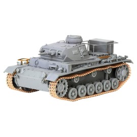 Dragon Models 1/35 DAK Pz.BEF.Wg.III Ausf. H Smart Kit Model Building Kits