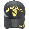 Air Cavalry Military Mesh Cap Black