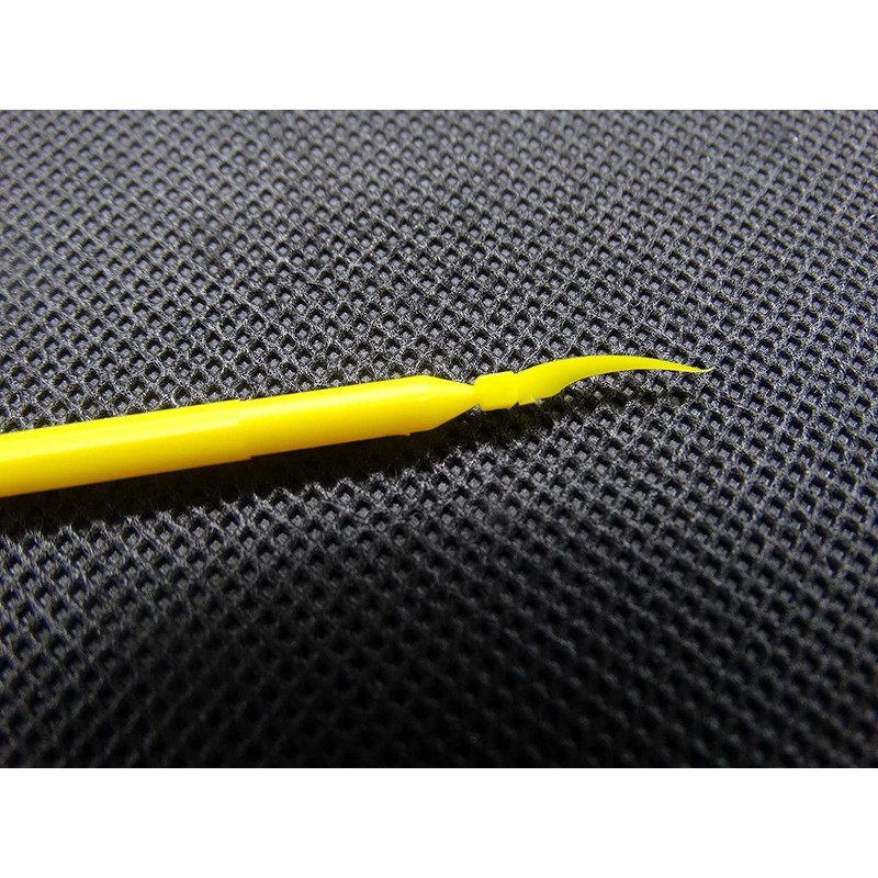 100 pc Dental Wedge Long Handle Poly Wedges Plastic Endodontics