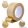 Self Adhesive Picture Frame Backing Tape Rolls Kraft Brown 2''
