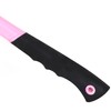FASTPRO Pink Hammer, Fiberglass Curved Claw Hammer with Comfort Grip
