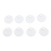 16pcs Breastpump Membrane Replacement Accessory Silicone Breastpump Diaphragm White