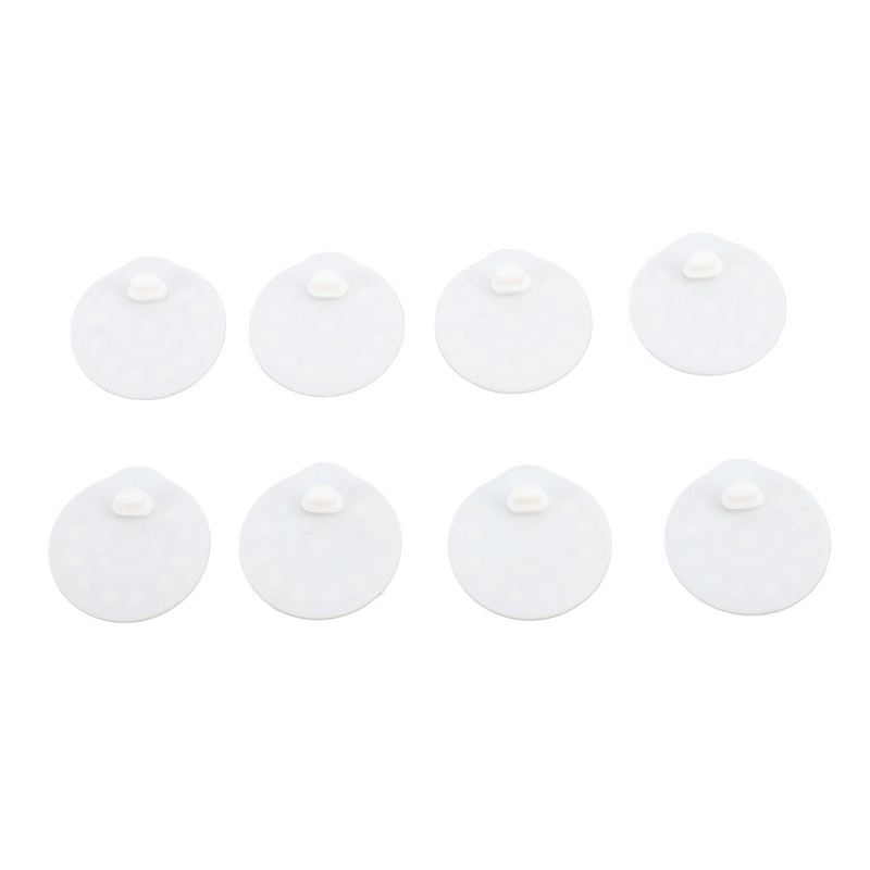 16pcs Breastpump Membrane Replacement Accessory Silicone Breastpump Diaphragm White