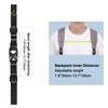 Vigorport Backpack Chest Strap Add on, Elastic Backpack Sternum Strap,