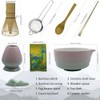 8 Pcs Gradient Pink Matcha Kit - Matcha Whisk Set