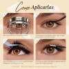 Luminlash Kit Extensiones De Pestañas Con Pegamento Y Pinza
