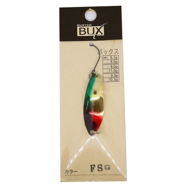 Angler'z System Spoon Backs 5.1g FS-G.