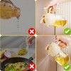 Wondora 2 Stücke2 in 1 Ölsprüher für speiseöl, Oil Dispenser
