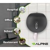 Alpine Commercial Toilet Paper Dispenser - Jumbo Toilet Paper Dispenser,