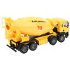 1:50 Concrete Mixer Truck Model Simulation Alloy Engineering Transport Vehicle