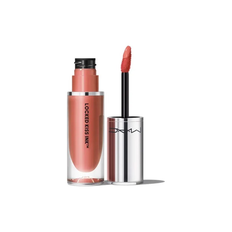 Labial Lquido Mac Locked Kiss Ink 24 Horas Color Teaser