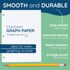 Blue Summit Supplies Graph Paper Bulk, 3 Hole Punch, Fits