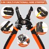 Htaexpu Wire Stripper, 3-rd Generation Wire Strippers or Crimping Tool,
