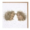 Wrendale Designs - 'Hogs And Kisses' Card
