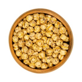 NY Spice Shop Yellow Double Roasted Chickpeas - 3 Pound Crispy Crunchy Dried Chickpeas Roasted - Bulk Healthy Snacks