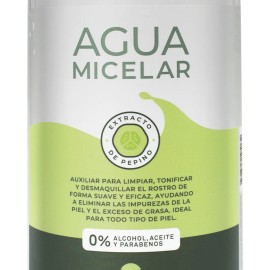 Agua Micelar Ensueño Con Extracto De Pepino 500ml
