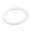 sourcing map PTFE Flat Washers 45mm OD 35mm ID 2mm