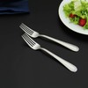 HISSF Dinner Forks Stainless Steel 18/0 of Table Forks 6