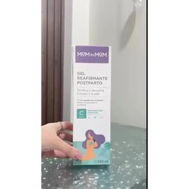 Gel Reafirmante Postparto Mom To Mom 230 Gr
