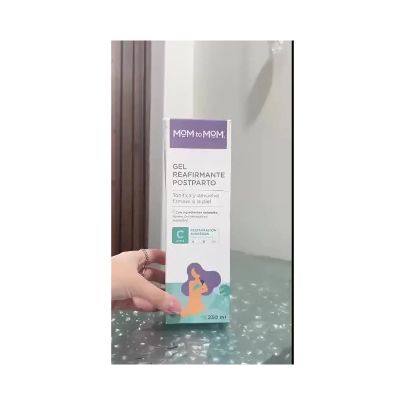 Gel Reafirmante Postparto Mom To Mom 230 Gr