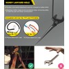 3227 Extra Wide Adjustable Wrench, Spud Wrench with Tether Hole