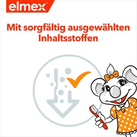 Elmex Childrens Toothpaste - 50ml by GABA