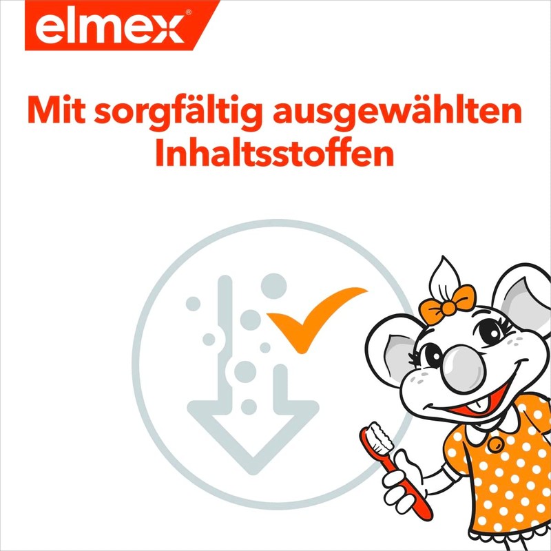 Elmex Childrens Toothpaste - 50ml by GABA