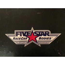 FiveStar decal sticker race car bodies body nascar late model asa cra nhra