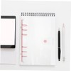 Parliky Portable Notebook Shell Six-Hole Loose-Leaf Tidy Document Organizer School