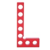 90 Degree Positioning Squares Right Angle Ruler Woodworking Tools Inch