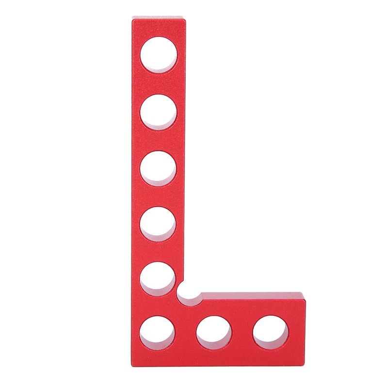 90 Degree Positioning Squares Right Angle Ruler Woodworking Tools Inch