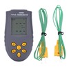 Dual‑Channel Temperature Meter Thermometer for Temperature Measuring