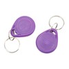 100PCS Door Lock Key Fobs 125KHz Read Only Smart Contactless
