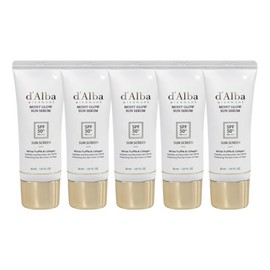 Dalva Moist Glow Sun Serum 30ml 5pcs / 달바 모이스트 글로우 선세럼 30ml 5개