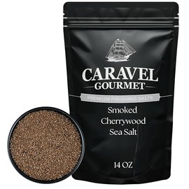 Smoked Cherrywood Sea Salt - Refill Pouch