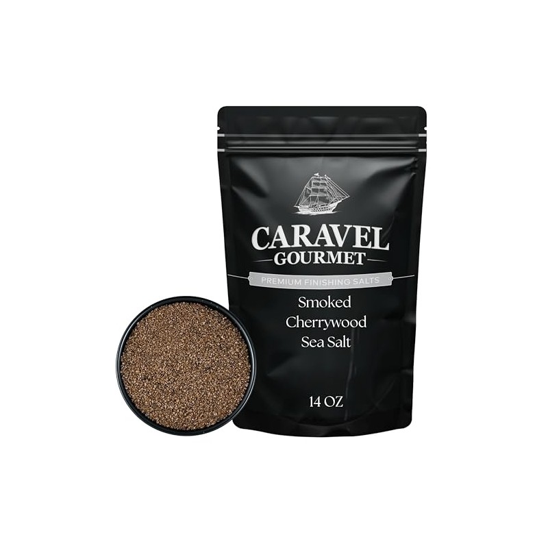 Smoked Cherrywood Sea Salt - Refill Pouch
