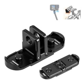 PULUZ Magnetic Folding Tripod Mount Base Adapter for GoPro HERO 12 11 10 9 8 Max, Compatible with Tripod, Selfie Stick and other Camera Accessories