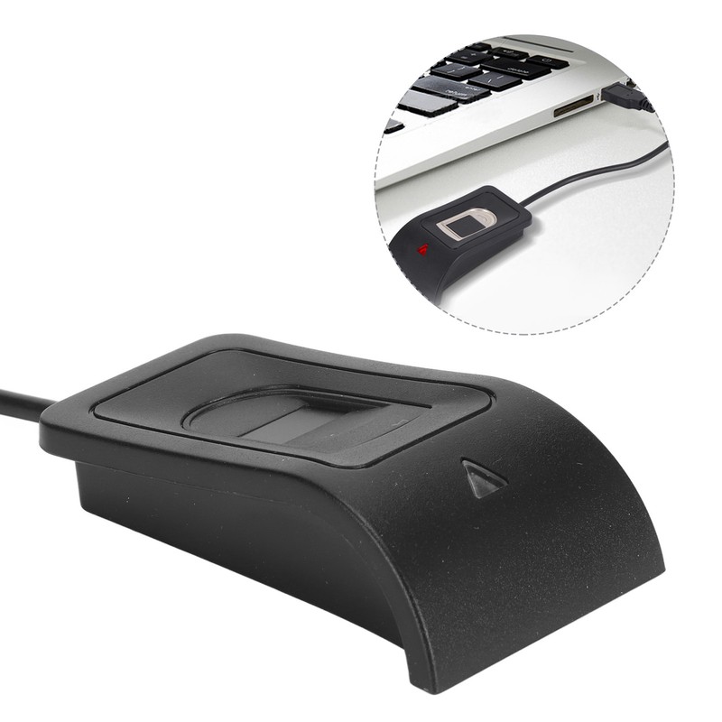 Fingerprint Key Reader Compact Structure Auto Calibration Recognition USB Fingerprint
