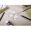 Clairefontaine Paint'On 975183C Sketch Book with Thread Binding (32 Sheets,